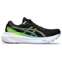 Кросівки для бігу чоловічі Asics GEL-KAYANO 30 Black/Electric lime